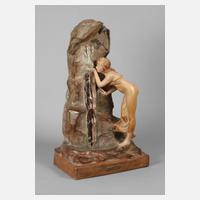 Figürlicher Salonlampe "Die Quelle"111