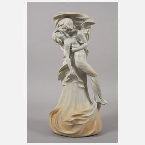 Große figürliche Vase