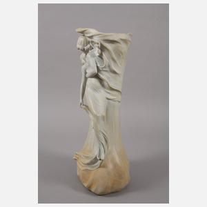 Große figürliche Vase