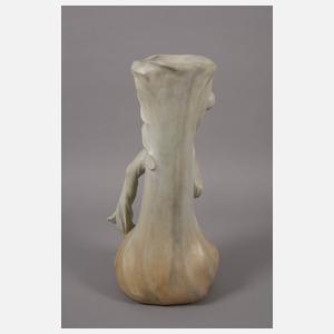 Große figürliche Vase