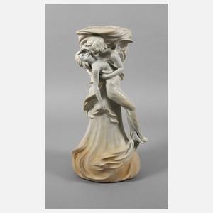 Große figürliche Vase