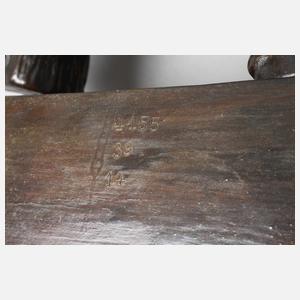 Goldscheider Wien "Amazone mit Schild"