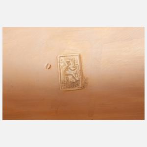 Goldscheider Wien "Amazone mit Schild"