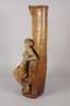 Goldscheider Wien figürliche Bodenvase "Musik"