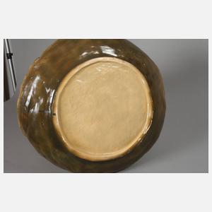 Goldscheider Wien monumentale Vase