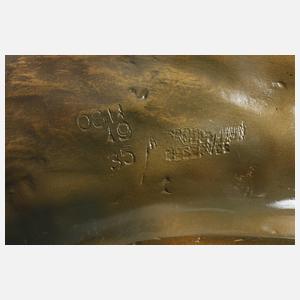 Goldscheider Wien monumentale Vase