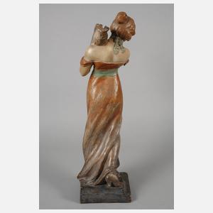 Figürlicher Salonspiegel