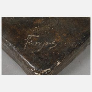 Figürlicher Salonspiegel