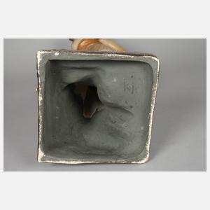 Figürlicher Salonspiegel