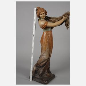 Figürlicher Salonspiegel