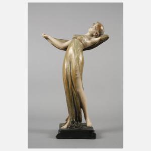 Figürlicher Salonspiegel