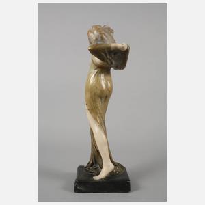 Figürlicher Salonspiegel