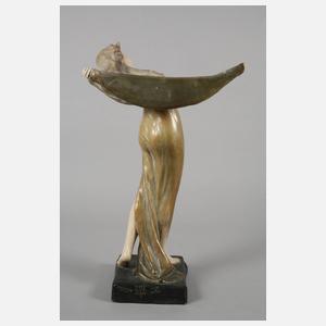 Figürlicher Salonspiegel