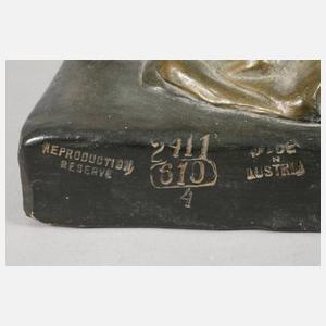 Figürlicher Salonspiegel