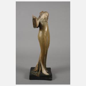 Figürlicher Salonspiegel