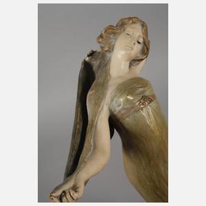 Figürlicher Salonspiegel