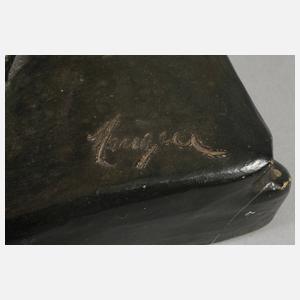 Figürlicher Salonspiegel