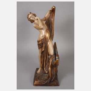 König & Lengsfeld figürlicher Salonspiegel