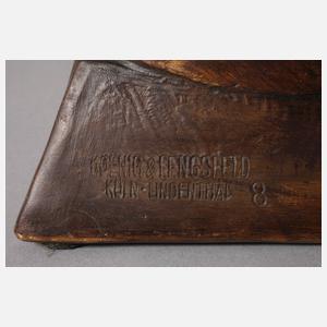 König & Lengsfeld figürlicher Salonspiegel