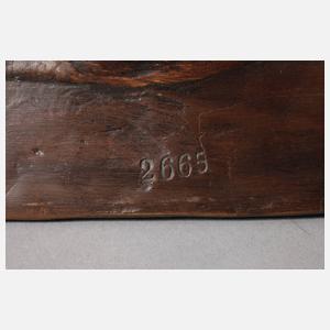 König & Lengsfeld figürlicher Salonspiegel