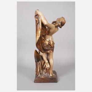 König & Lengsfeld figürlicher Salonspiegel