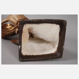 König & Lengsfeld figürlicher Salonspiegel