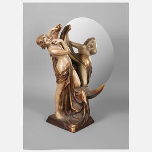 König & Lengsfeld figürlicher Salonspiegel