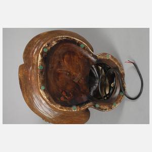 Ernst Wahliss Wien figürliche Salonlampe