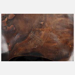 Ernst Wahliss Wien figürliche Salonlampe