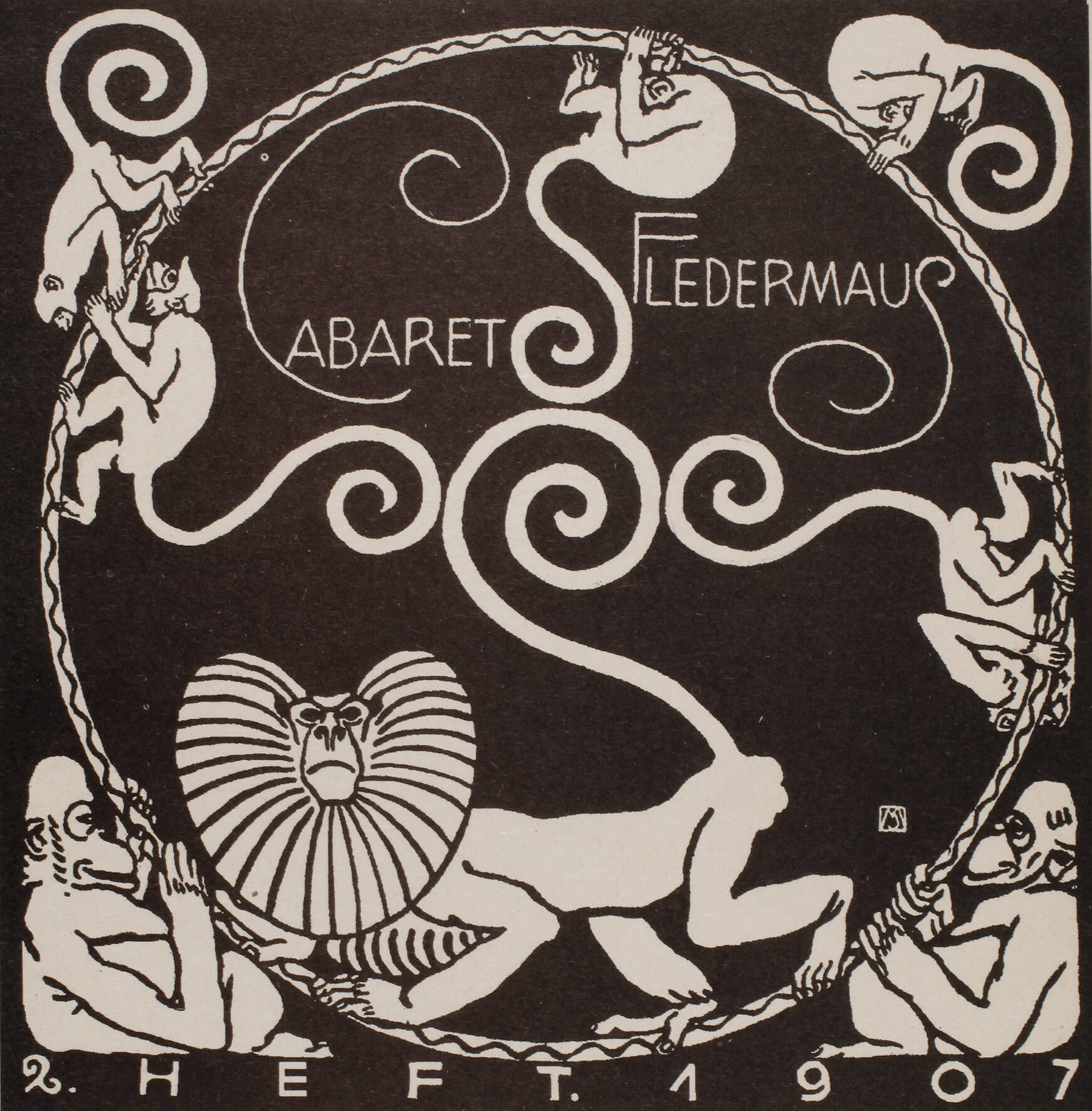 Moriz Jung, für Cabaret Fledermaus