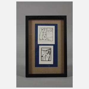 Franz Marc, Zwei Exlibris