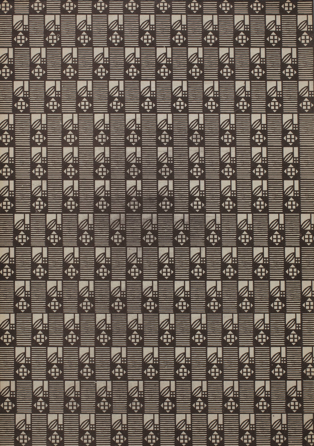 Einschlagpapier der Wiener Werkstätte