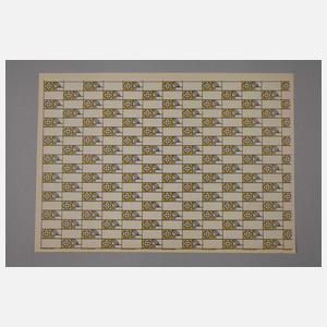 Einschlagpapier der Wiener Werkstätte