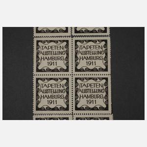 Zehn Werbevignetten Wiener Werkstätte