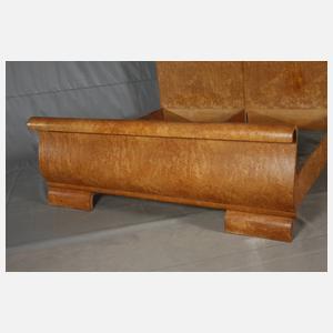 Doppelbett Art déco