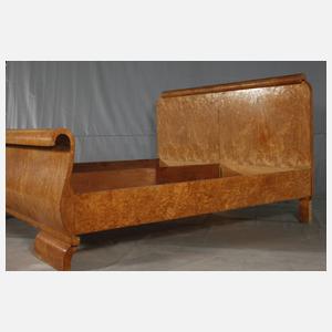 Doppelbett Art déco