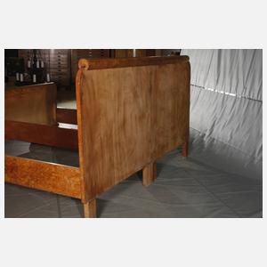 Doppelbett Art déco