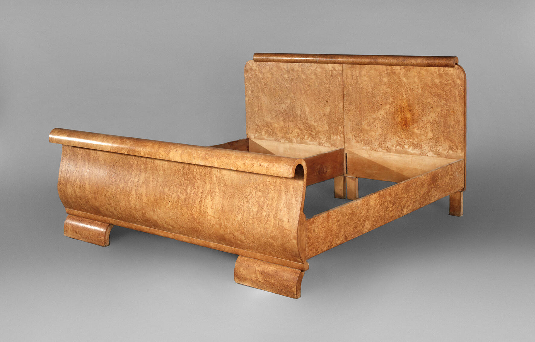 Doppelbett Art déco