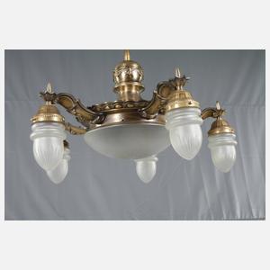 Deckenlampe Art déco