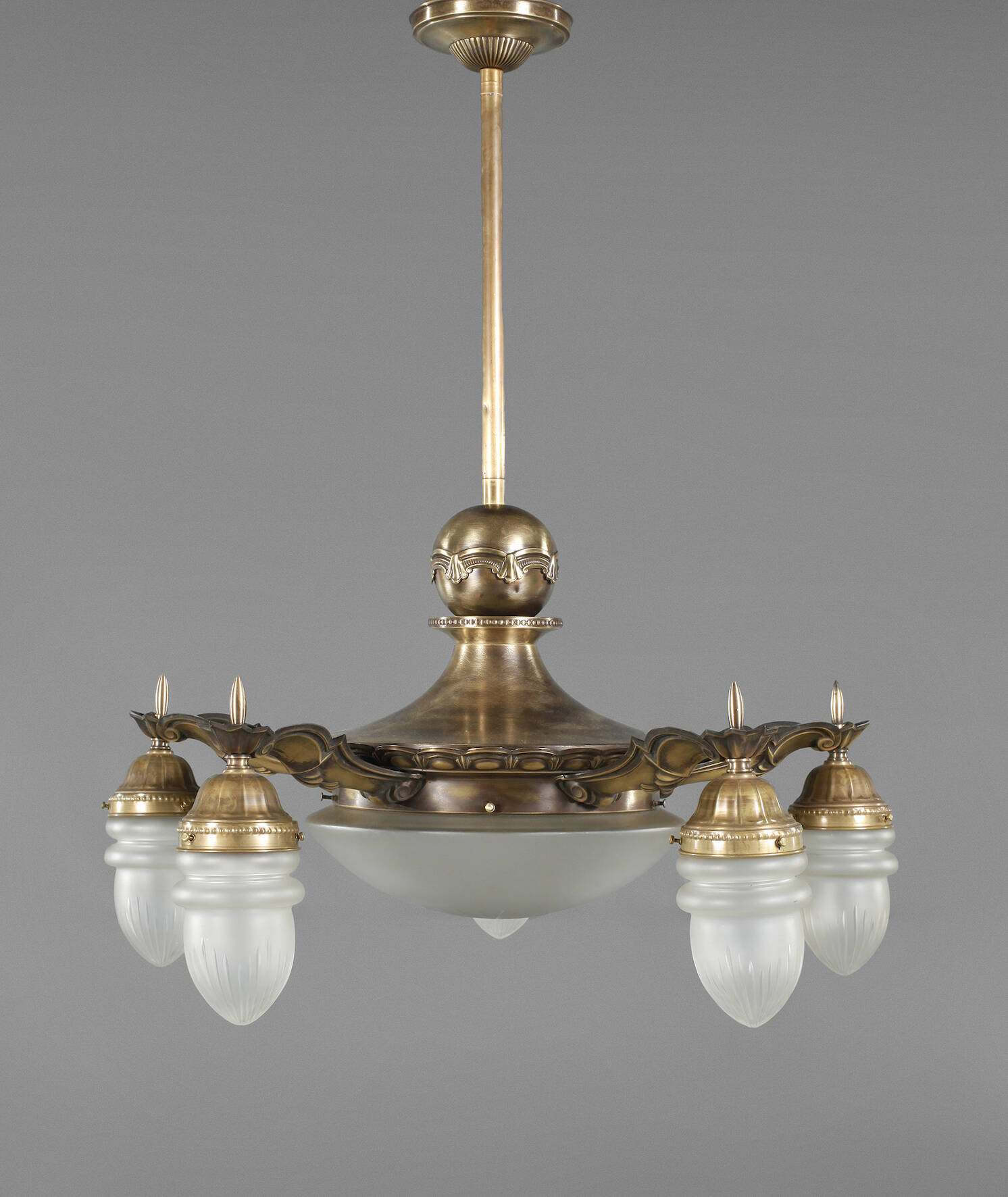 Deckenlampe Art déco