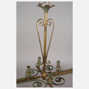 Lampengarnitur Art déco