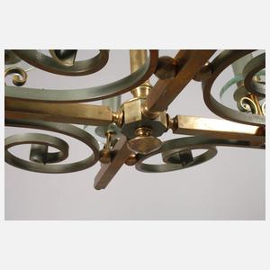 Lampengarnitur Art déco