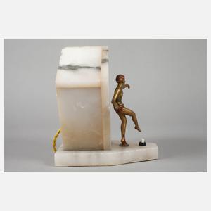 Figürliche Tischlampe