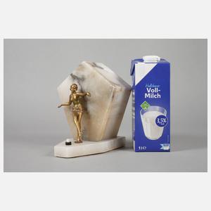 Figürliche Tischlampe