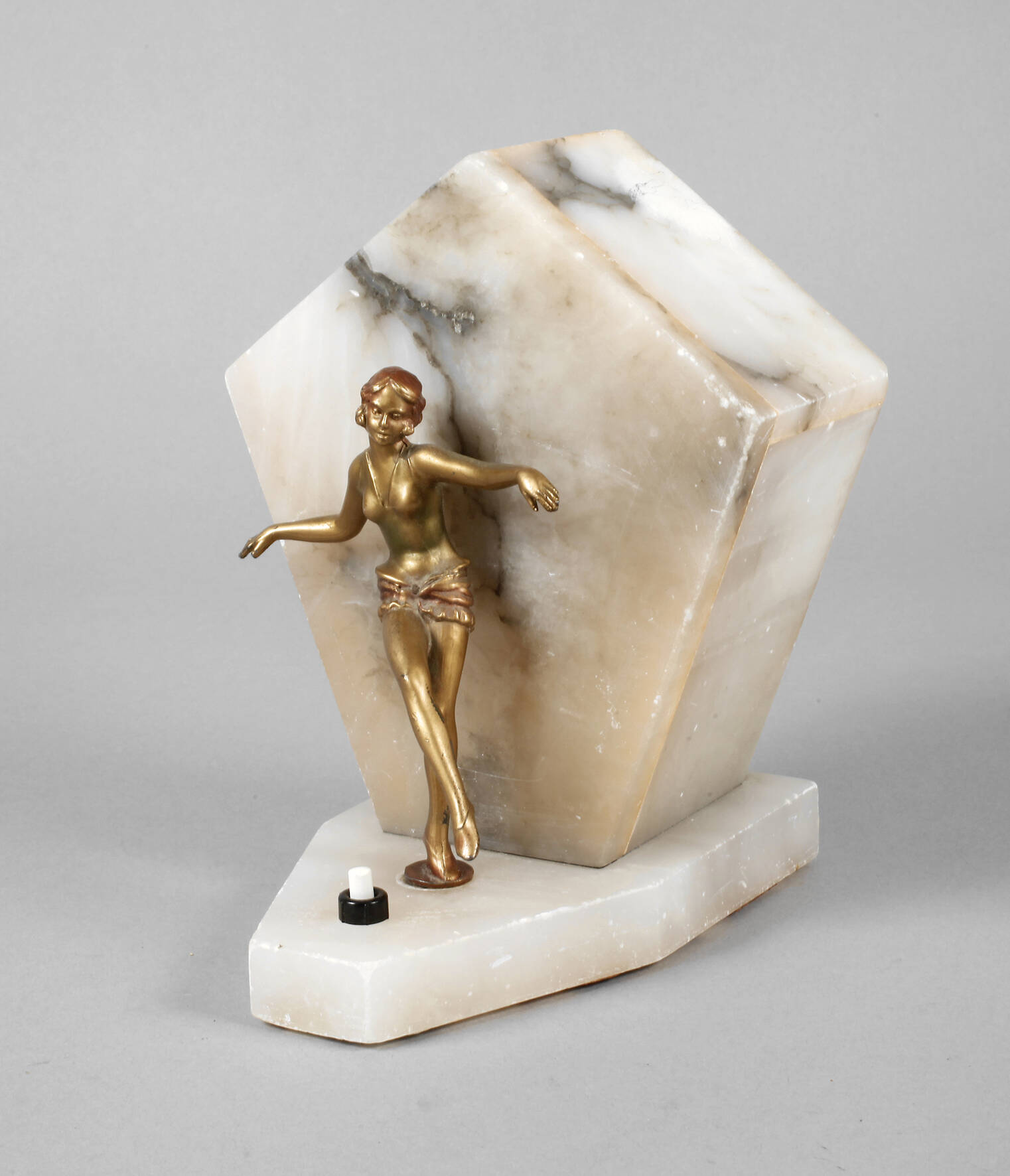 Figürliche Tischlampe