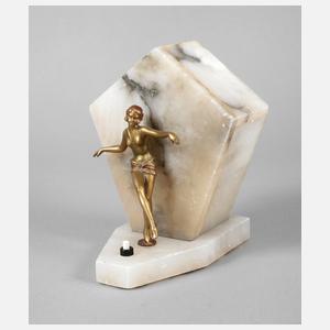 Figürliche Tischlampe