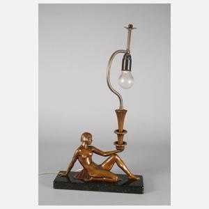 Tischlampe Art déco