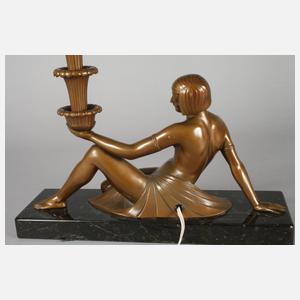 Tischlampe Art déco