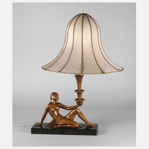 Tischlampe Art déco