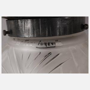 Tischlampe Muller Fres Luneville